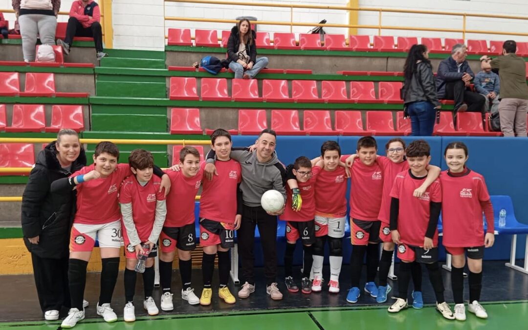 Nuestros alevines se meten en semifinales de copa