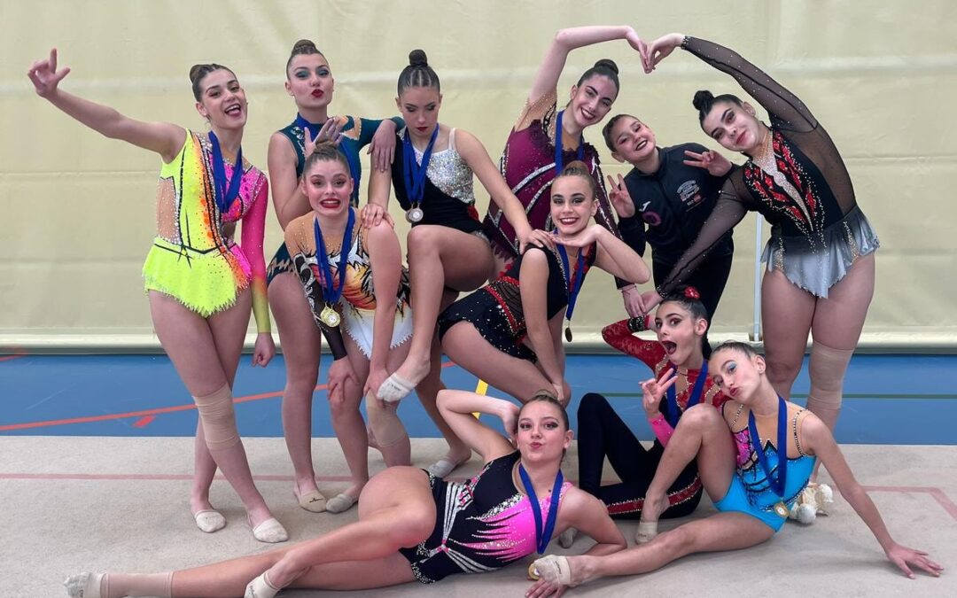Club Gimnasia Rítmica Alto Guadiato: Éxito en el Torneo de Montalbán