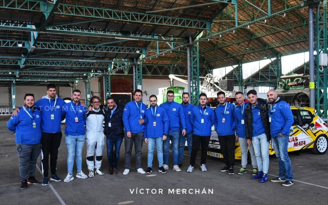 La Cronometrada de Las Minas llevó un año más la emoción del motorsport a Peñarroya-Pueblonuevo