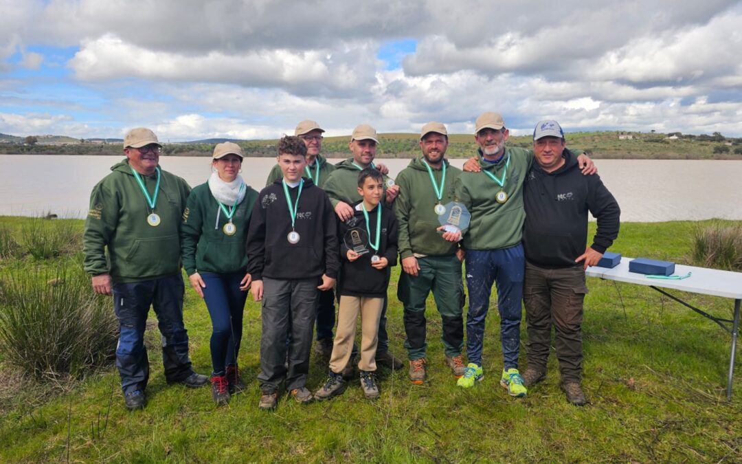 El Club Hinojosa B se corona en el III Campeonato de Clubes de Pesca Feeder y clasifica para el Andaluz