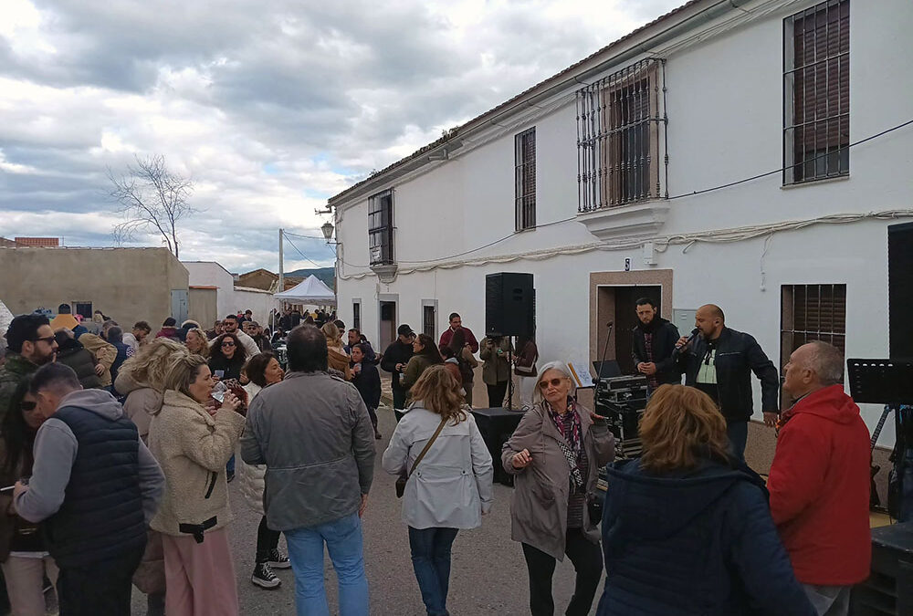 Doña Rama celebra su tradicional Matanza Popular