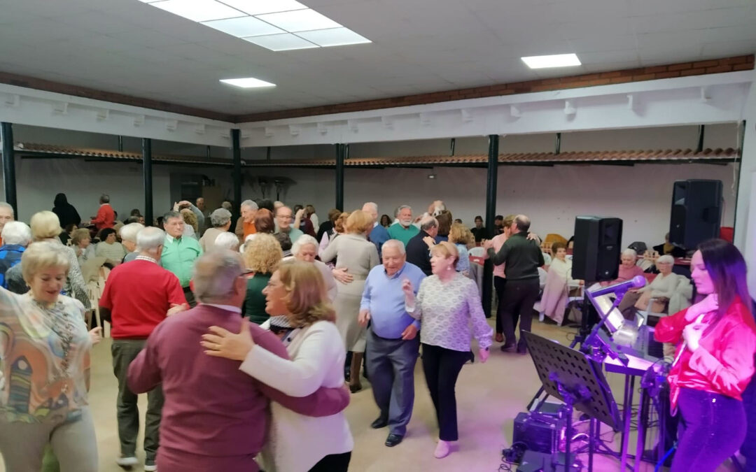 Fiesta del Cocido organizada por el Club Municipal El Jardín de Peñarroya