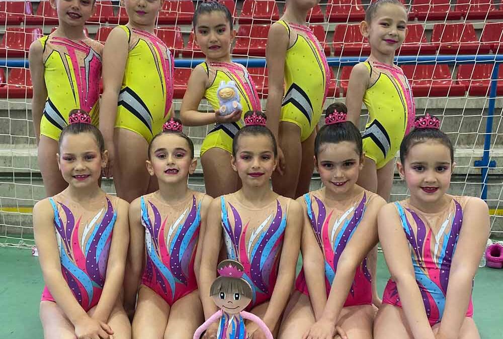 Gimnasia Rítmica 30 Grados arranca la temporada competitiva con la 1ª Fase del Circuito CORDUBA