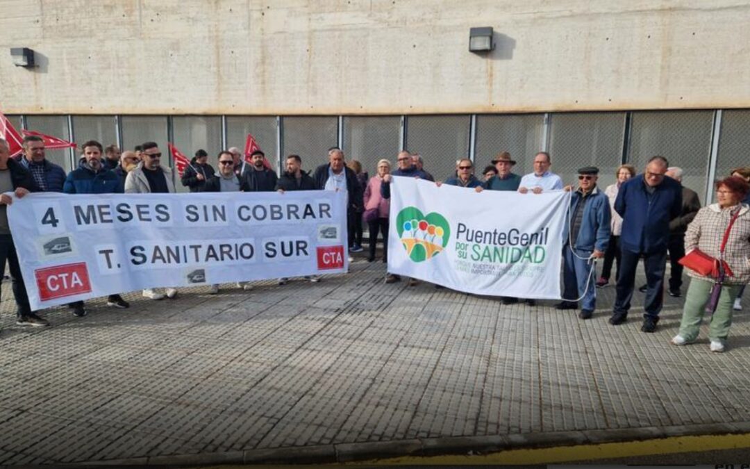 Expediente de penalización a la empresa adjudicataria del Servicio de Transporte Sanitario del SAS en el Sur de la provincia