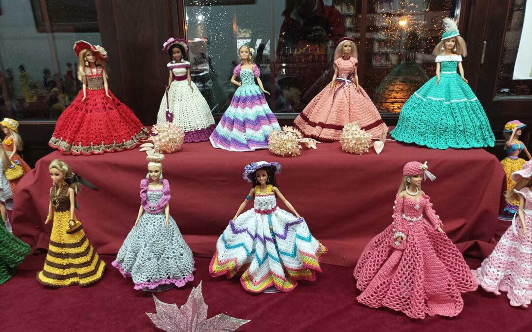 Exposición de Muñecas Barbie en Peñarroya-Pueblonuevo