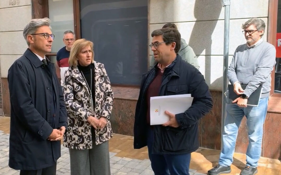 Inaugurada la calle Miguel Vigara tras su remodelación