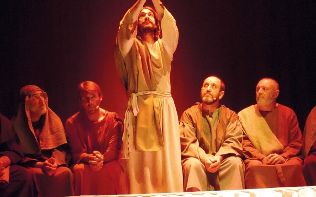 La representación de ‘La Pasión’ llega a Peñarroya-Pueblonuevo