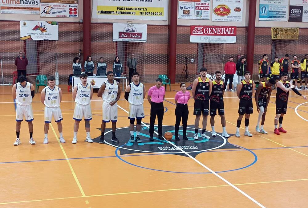 Mal partido jugado por Dehesas Reunidas Climanavas Agrometal Peñarroya frente al primer clasificado el Ática Sevilla CB Coria (63-82) que se tradujo en una contundente derrota
