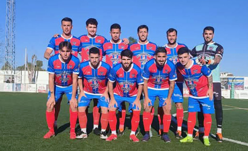 El Peñarroya Pueblonuevo C.F. asalta el liderato con una gran victoria en Bujalance (0-3)