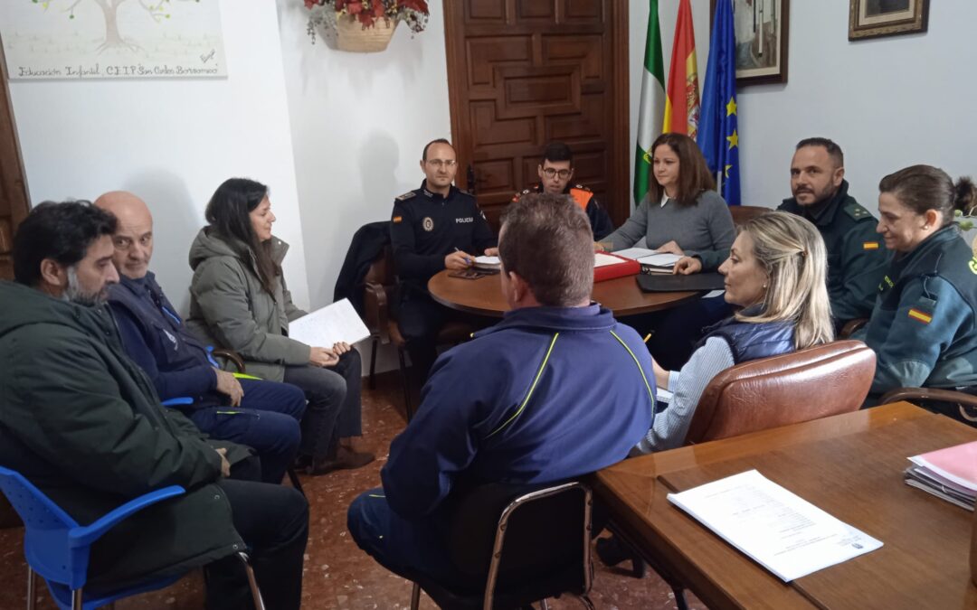 Silvia Mellado activa el Plan Territorial de Emergencia Local en preemergencia