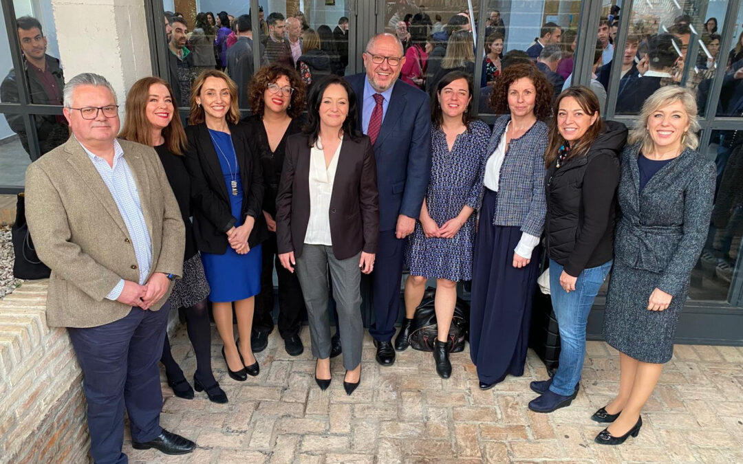 CRESPÍN DESTACA EL PREMIO CLARA CAMPOAMOR AL VICERRECTORADO DE IGUALDAD, INCLUSIÓN Y COMPROMISO SOCIAL DE LA UNIVERSIDAD DE CÓRDOBA