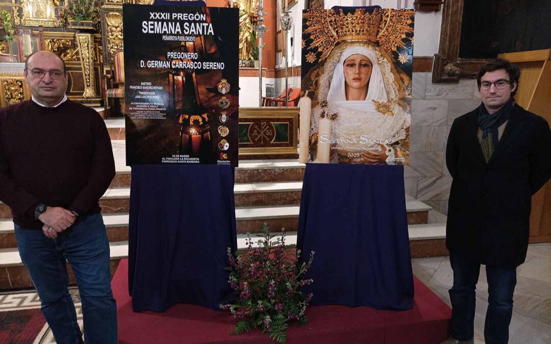 Presentación Carteles del XXXII Pregón  y de Semana Santa