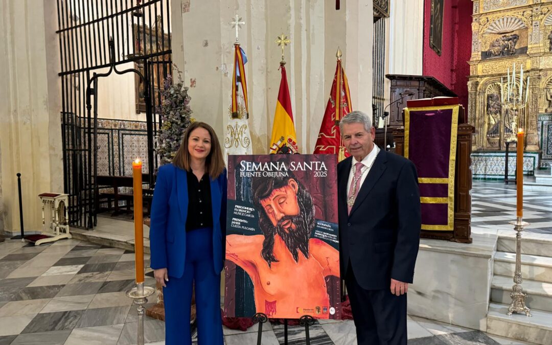 Presentado el cartel de la Semana Santa Melariense 2025, obra de Francisco Navarro