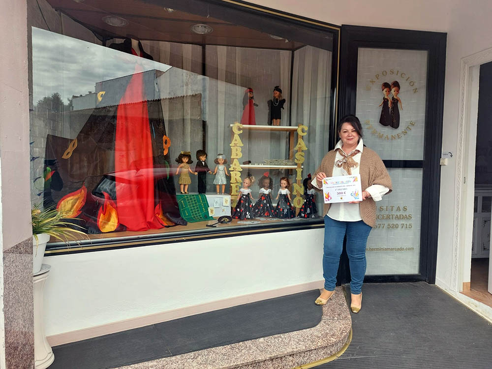 Primer Premio Concurso Escaparates de Carnaval (2)