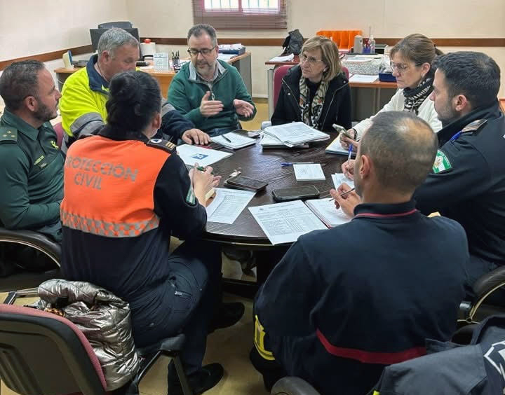 Reunion equipos de emergencia
