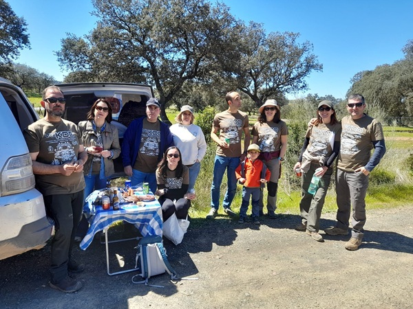 GRAN ACOGIDA Y AFLUENCIA DE PARTICIPANTES DE LA VII EDICIÓN “KDD 4X4 CIUDAD DE PEÑARROYA PUEBLONUEVO”