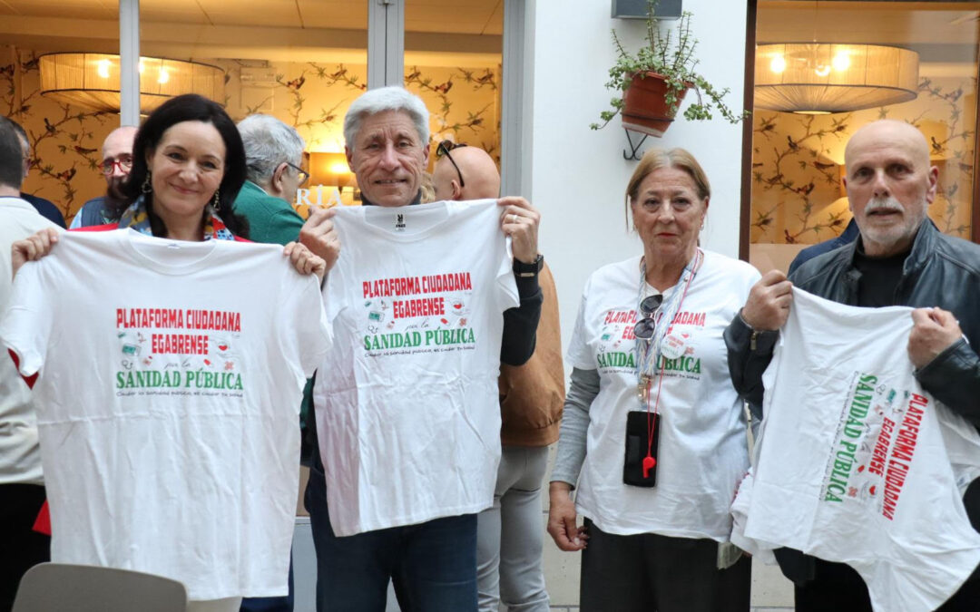 CRESPÍN LLAMA A LOS CORDOBESES A APOYAR LA MANIFESTACIÓN DEL 5 DE ABRIL EN DEFENSA DE LA SANIDAD PÚBLICA FRENTE A LOS ATAQUES DE MORENO BONILLA