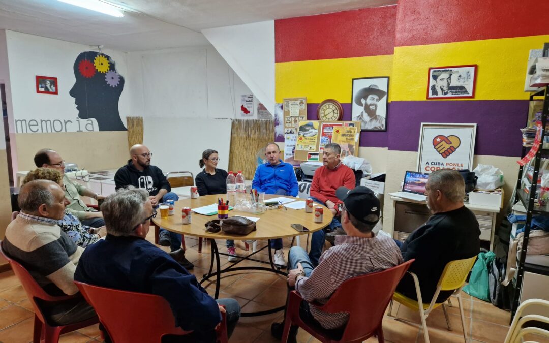 Abril Republicano 2025. Izquierda Unida Peñarroya organiza diversas actividades