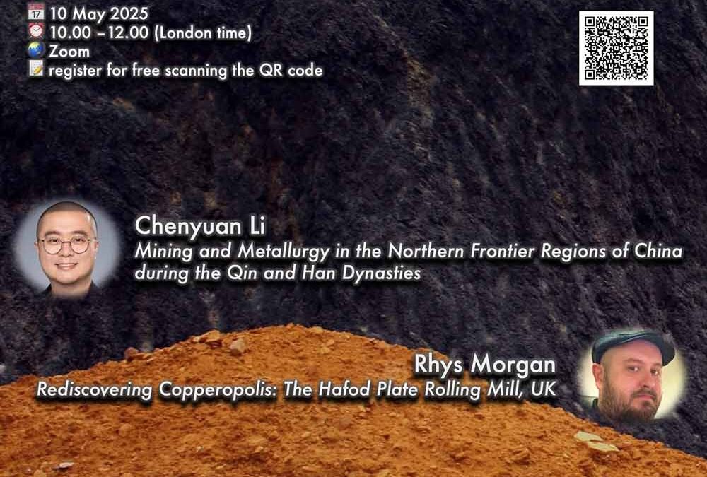 María Isabel Payer Ibáñez representará a España en el 8th East-West Workshop on Industrial Archaeology (Heavy Metal)