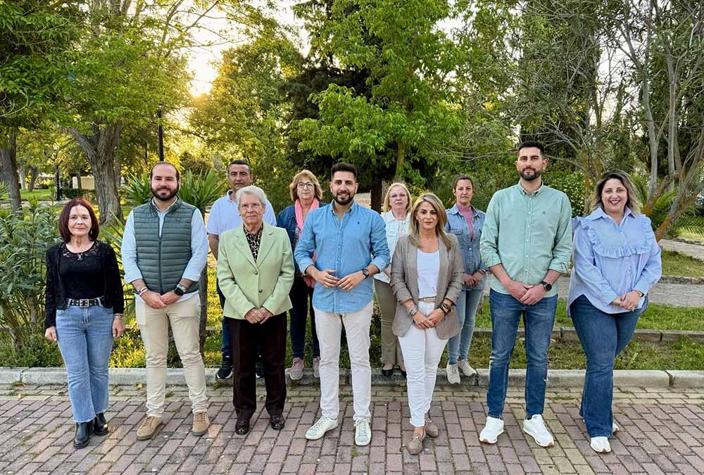 Víctor Manuel Pedregosa es reelegido por unanimidad secretario general del PSOE de Peñarroya-Pueblonuevo