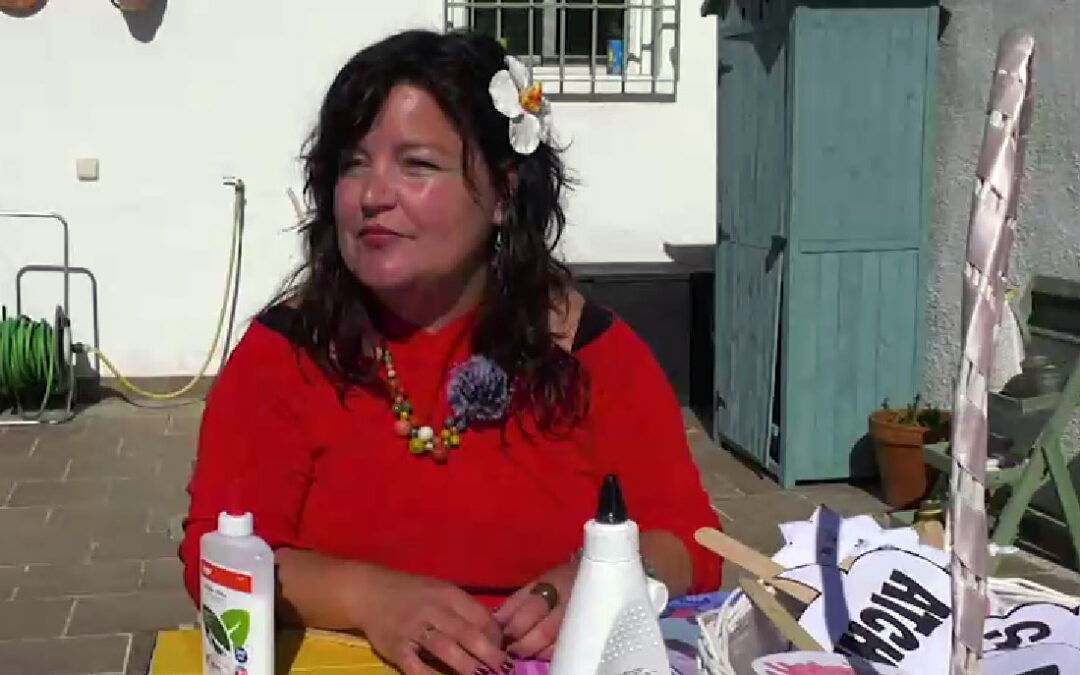 Mayte, del bullicio urbano a la calma rural, una nueva vida en Belmez