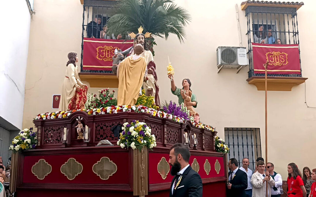 Domingo de Ramos en Peñarroya Pueblonuevo