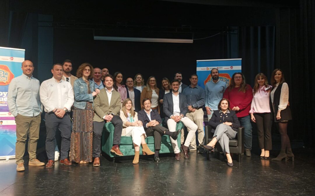 “El Club del Emprendedor” llena de ideas, inspiración y cercanía la Casa de la Cultura de Peñarroya-Pueblonuevo