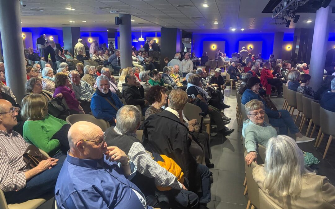 Santa Susanna reúne a 570 peñarriblenses en su XII Encuentro anual