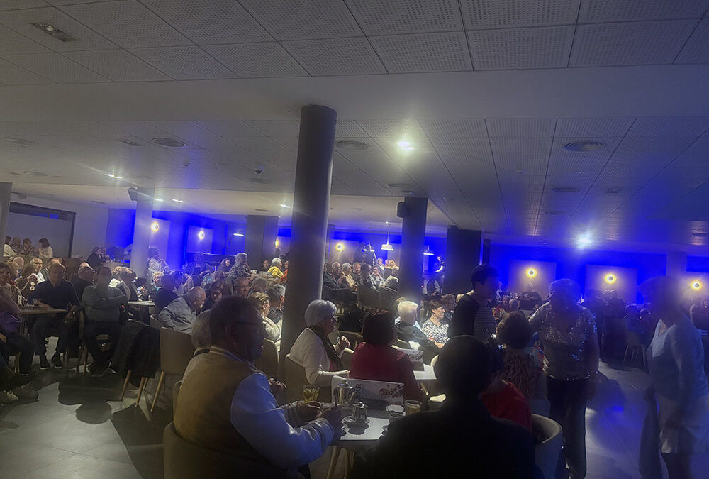 Ha comenzado el XII Encuentro de Peñarriblenses en Santa Susana