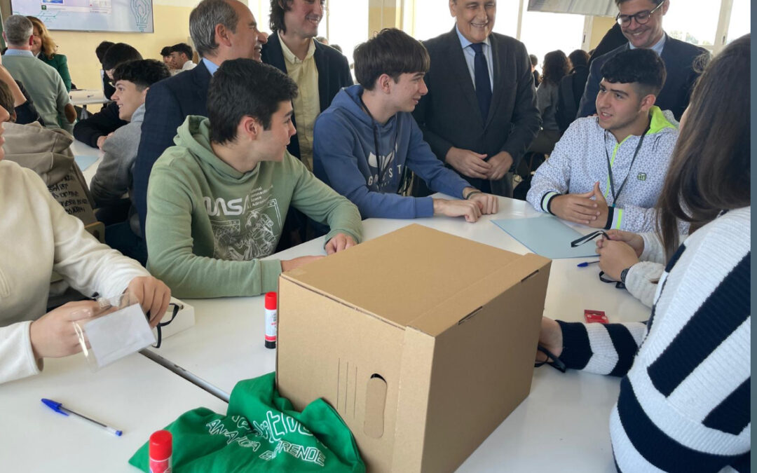 Villamandos destaca el talento joven en el Hackathon de Belmez y refuerza el emprendimiento con un nuevo CADE