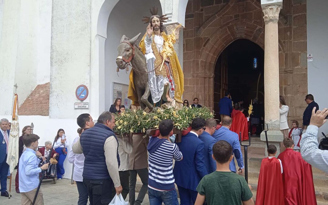 La Borriquita abre la Semana Santa melariense 2025
