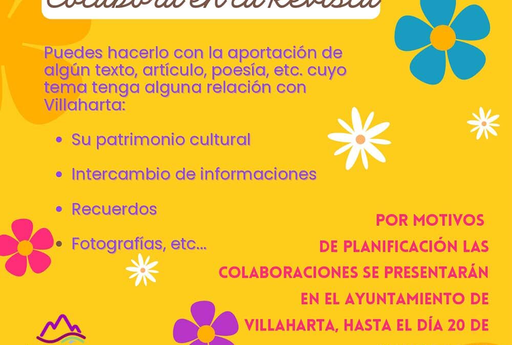 REVISTA DE FERIA DE VILLAHARTA