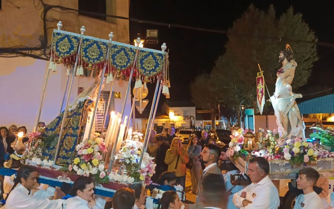 Sábado de Resurrección en Peñarroya-Pueblonuevo