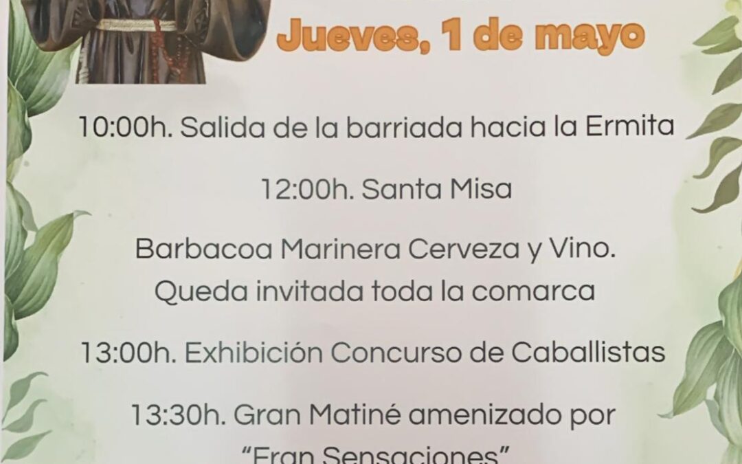 Llega la Romería de San Bernardino 2025