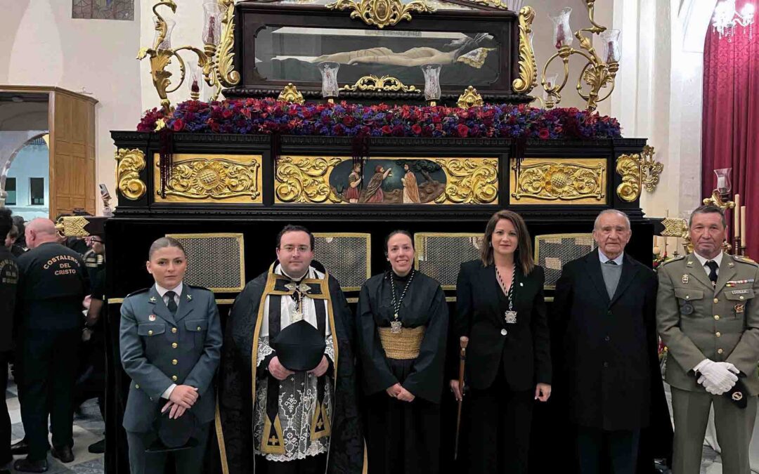 Semana Santa 2025 en Fuente Obejuna marcada por la lluvia y el frio