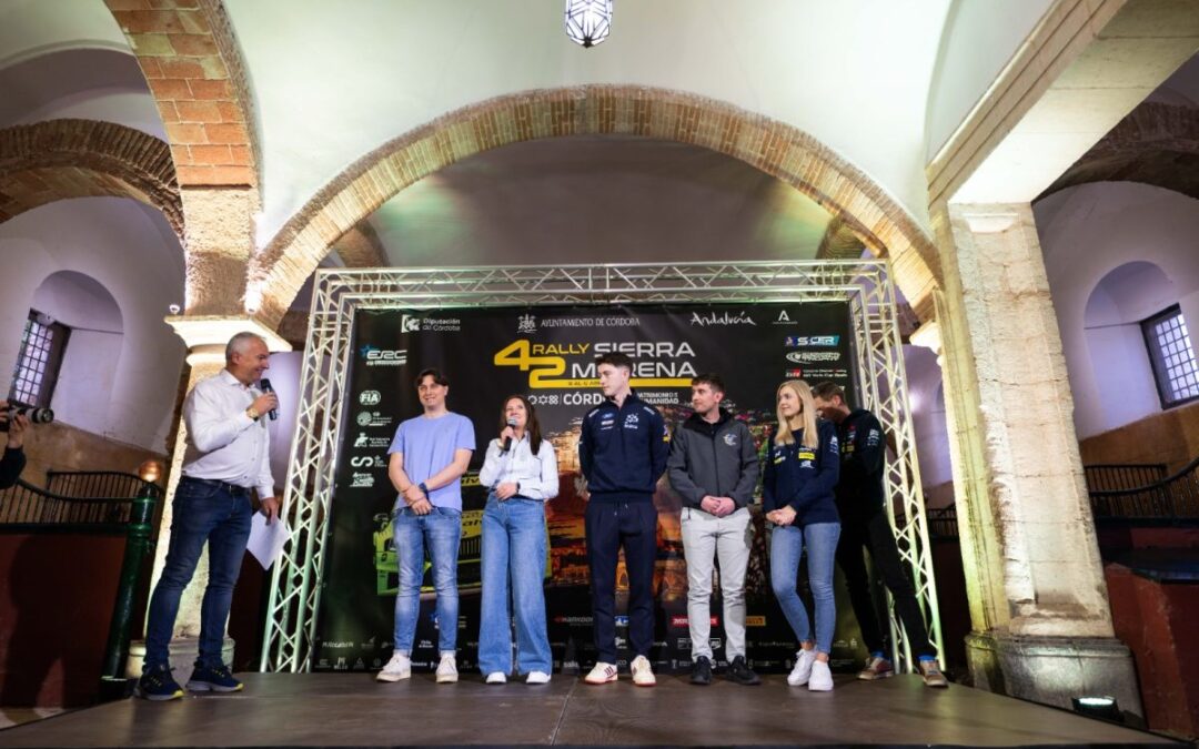 Comienza el 42º Rally Sierra Morena con una presentación de máximo nivel en las Caballerizas Reales