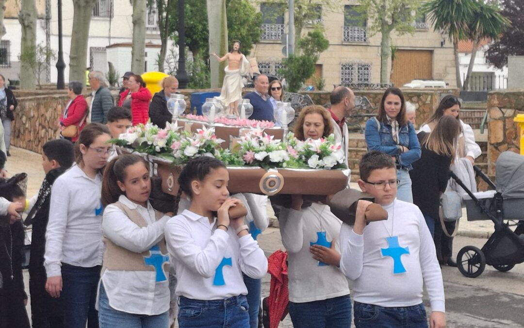 VIII Procesión de Semana Santa Escolar 2024/2025 – CEIP Eladio León
