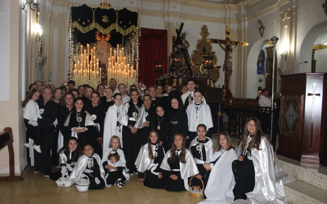 La lluvia frustra las procesiones del Viernes Santo en Peñarroya-Pueblonuevo