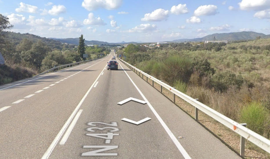 Accidente en Espiel
