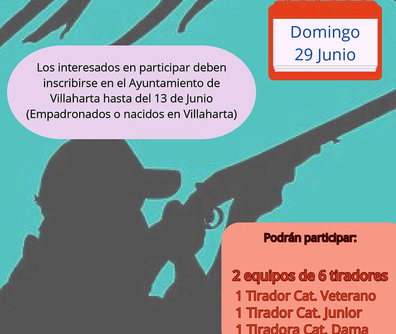 XVII CAMPEONATO COMARCAL DE TIRO AL PLATO EN VILLAHARTA