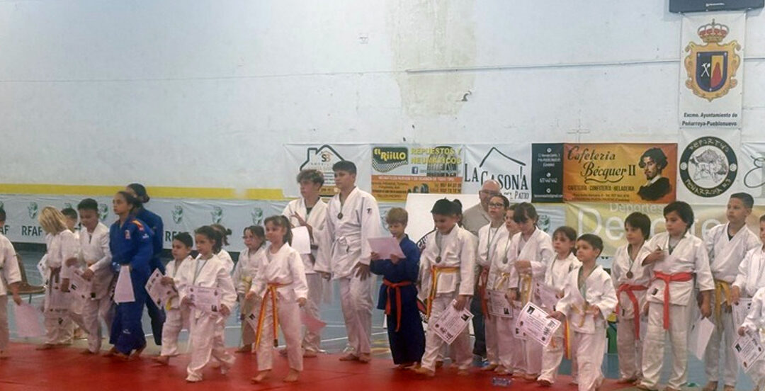 I Campeonato Infantil de Judo «Ciudad de Peñarroya-Pueblonuevo»