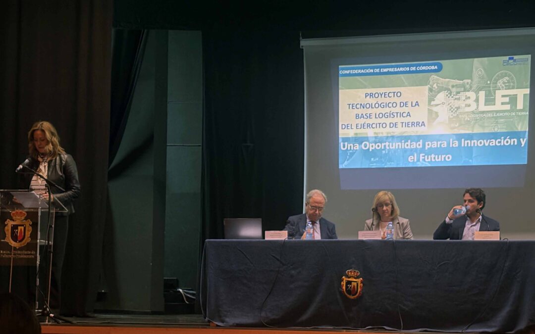 La Base Logística del Ejército impulsa el desarrollo económico del Guadiato
