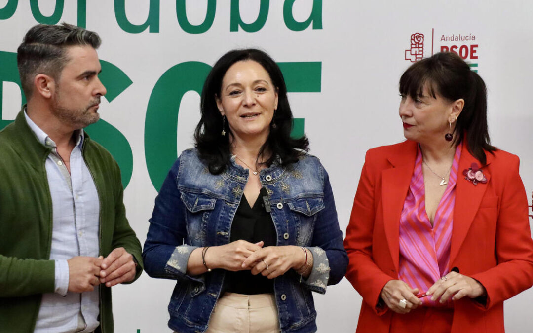 El PSOE de Córdoba acusa a Moreno Bonilla de abandonar al campo cordobés ante la subida de aranceles de EE. UU.