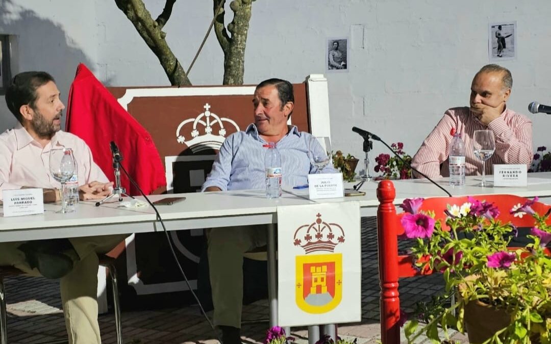 Nuevo éxito en la última charla taurina