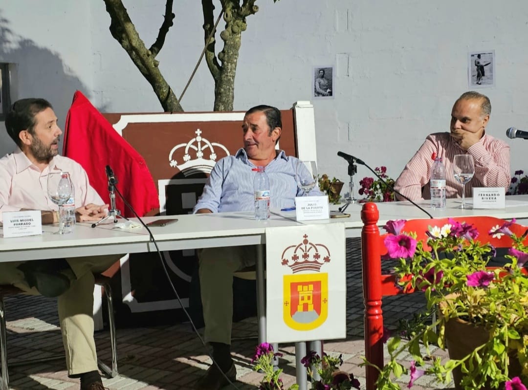 Éxito en la última charla taurina en Belmez (3)