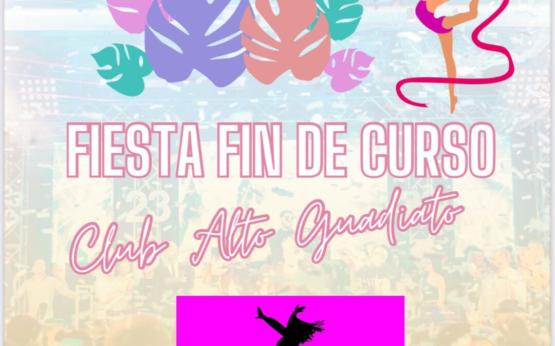 Fiesta de Fin de Curso del Club Alto Guadiato