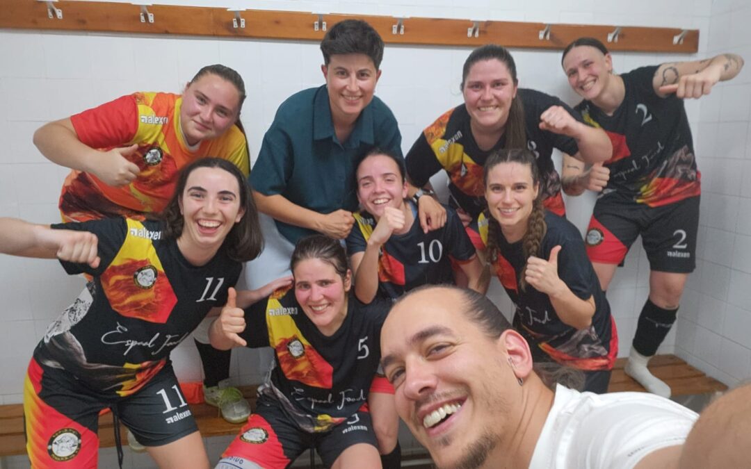 EL EQUIPO FEMENINO DEL C.D. DEPORTIVO PEÑARROYA F.S. SE CLASIFICA PARA LA FINAL DE LA COPA DE ANDALUCÍA