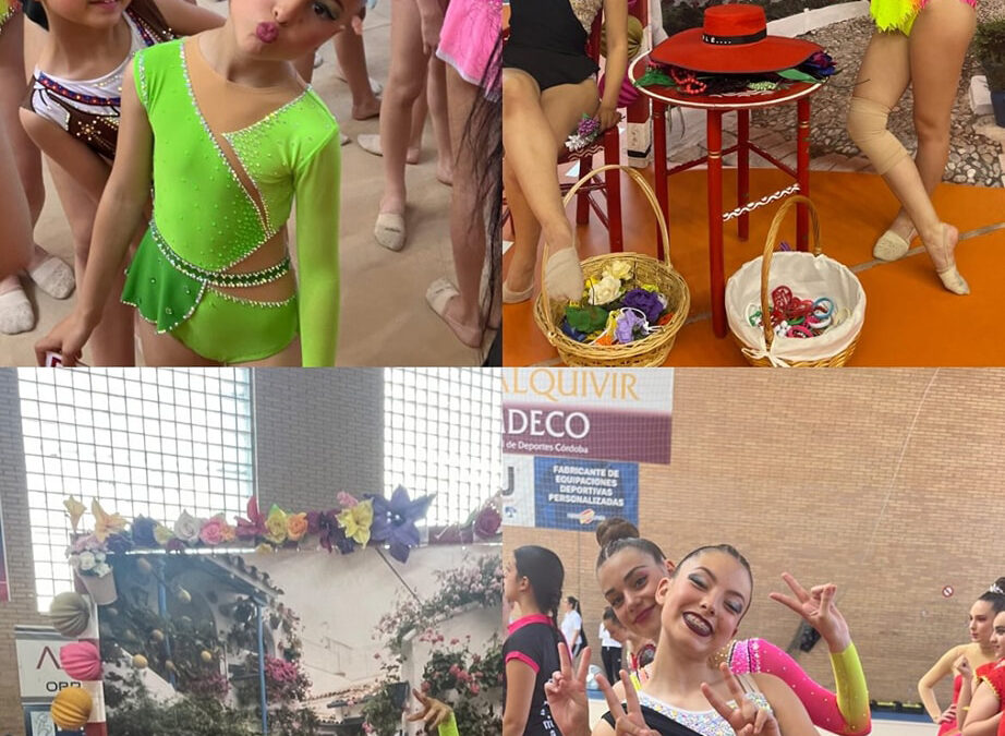 Gran actividad y excelentes resultados para el Club Gimnasia Rítmica Alto Guadiato