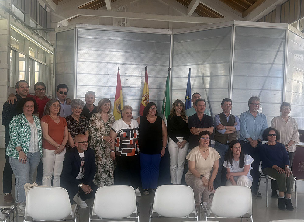 II Encuentro Literario, foto de grupo
