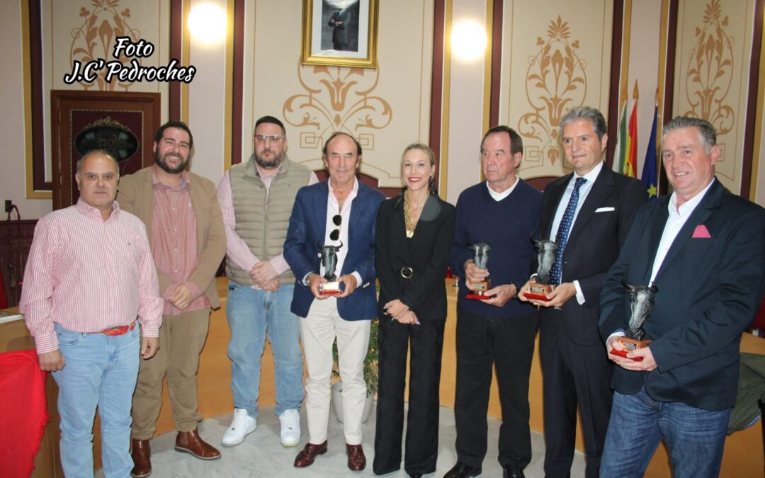 Inauguración del I Ciclo Taurino en Belmez